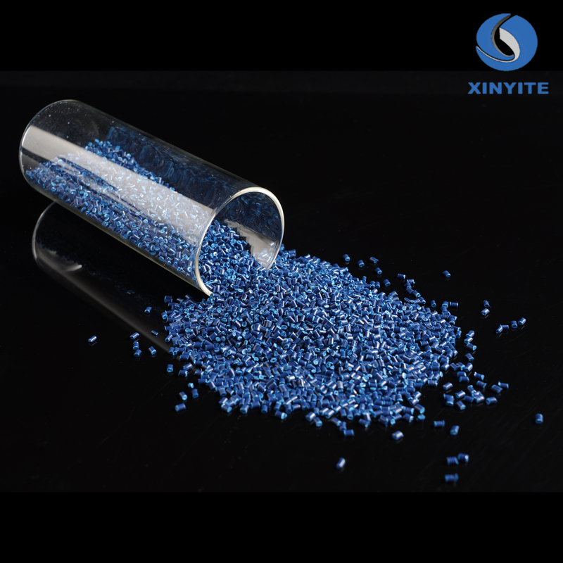 Lightweight Heat Resistance High Gloss PP Plastic Granules in Packaging