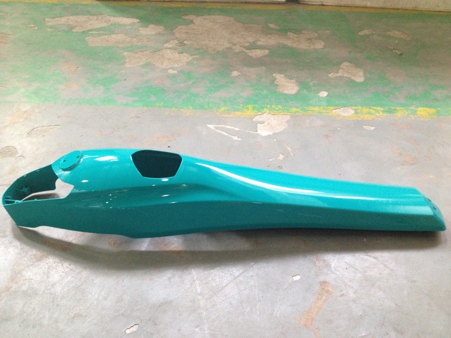 Weather Resistant AES Plastic Resin for Large agricultural harvester Case