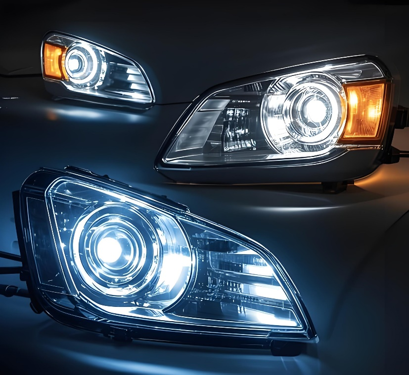 EV lighting components and automotive lighting parts